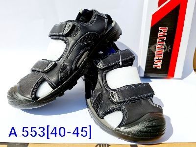 Сандалии Мужчина black 01192 01192-1203 Botfort