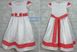 Платья Детская одежда белый/розовый 08909 euromoda kids текстиль дев 08909-10623 Botfort