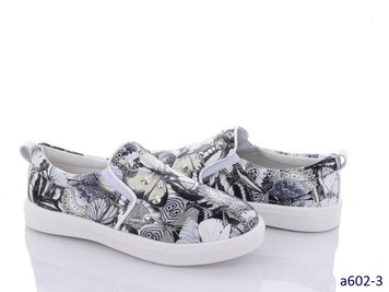 Слипоны Девочка grey/print 05561 05561-6867 Botfort