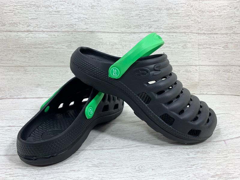 Кроксы Мальчик black/green 01104 01104-1115 Botfort