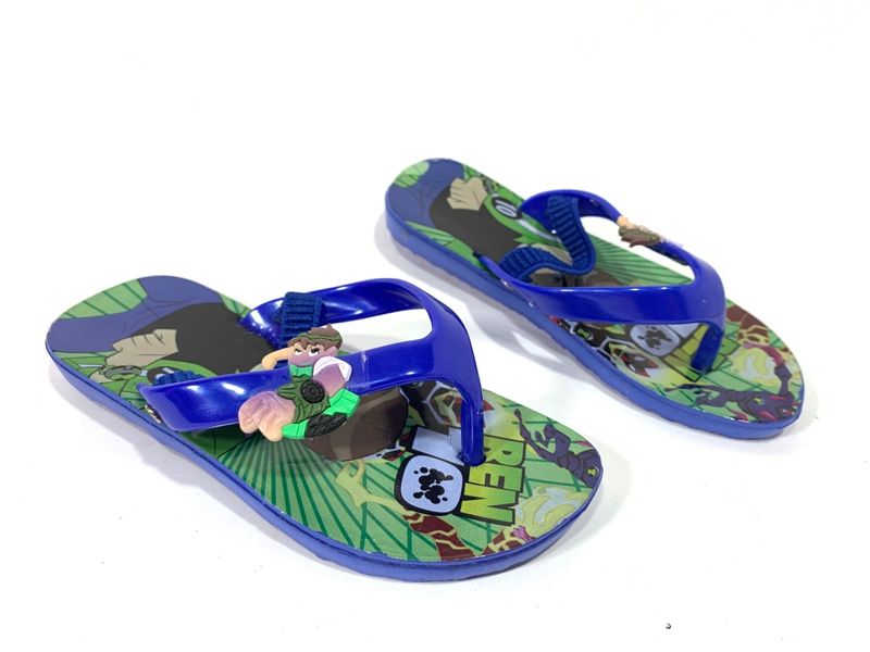 Вьетнамки Мальчик gren/blue/black-2 00927 00927-938 Botfort