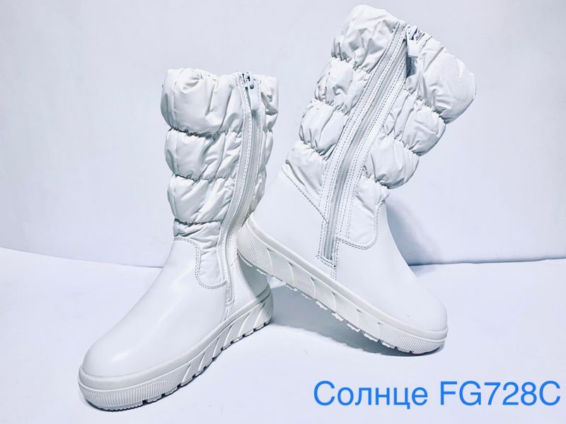 Сапоги Девочка white 03011 03011-3039 Botfort