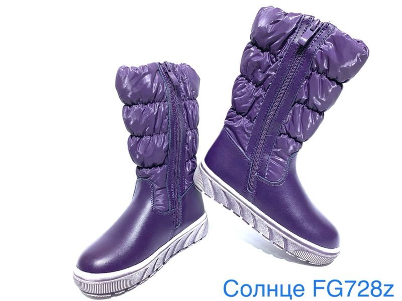 Сапоги Девочка purple 03010 03010-3038 Botfort