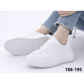 Оптом кросівки жіночі fashion-butterfly 08406