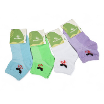 Оптом дитячі шкарпетки дівчинка botf1 08523