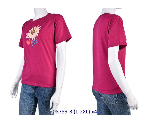 Оптом футболки жіночі botf-lot 08789