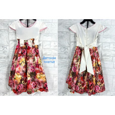 Оптом сукня дівчинка euromoda kids 08904