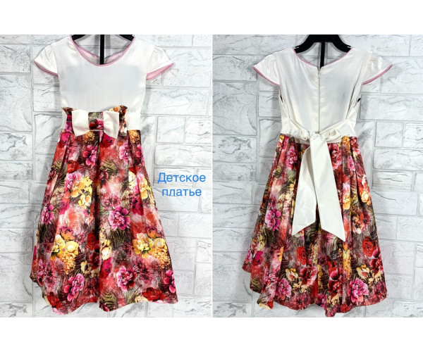 Оптом сукня дівчинка euromoda kids 08904