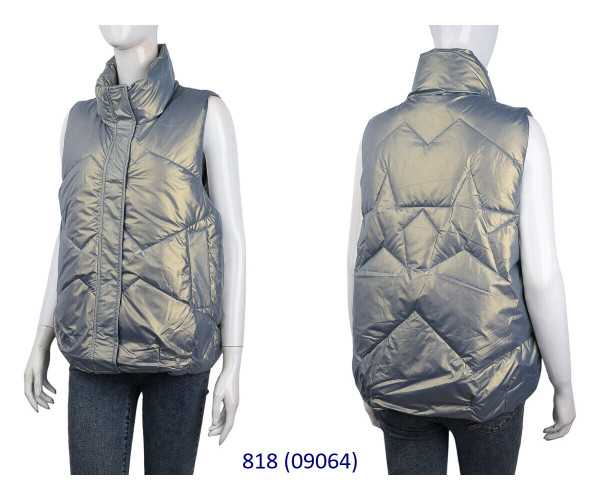 Оптом верхній одяг жилетки жіночі botf-lot 09064
