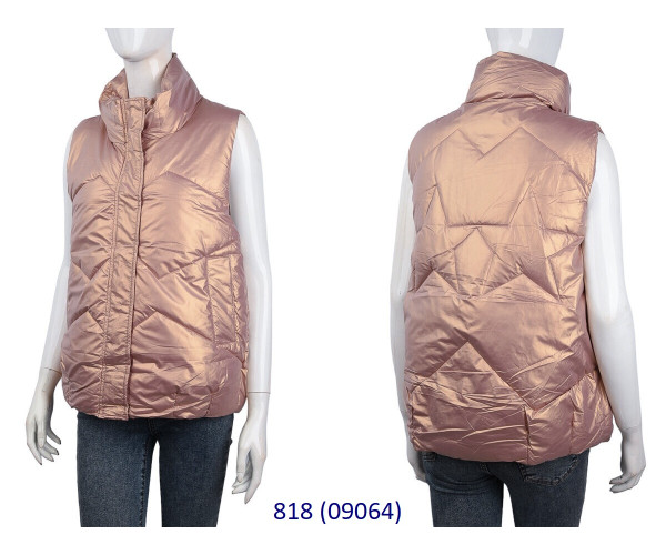 Оптом верхній одяг жилетки жіночі botf-lot 09064