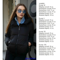 Оптом верхній одяг куртки жіночі botf-lot 09301