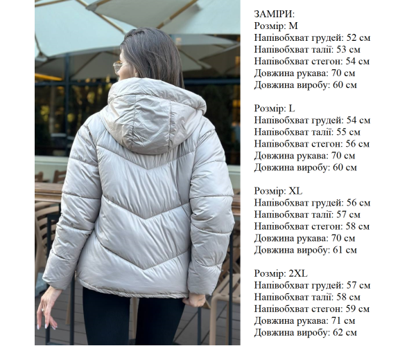 Оптом верхній одяг куртки жіночі botf-lot 09307