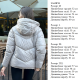 Оптом верхній одяг куртки жіночі botf-lot 09307