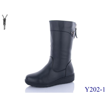 Оптом чоботи жіночі yimeili 09883