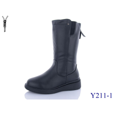 Оптом чоботи жіночі yimeili 09897