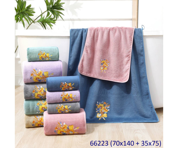 Оптом рушники malloory home 10285