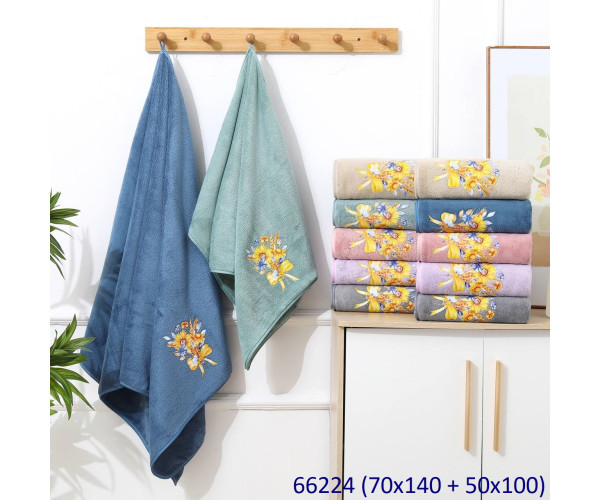 Оптом рушники malloory home 10286