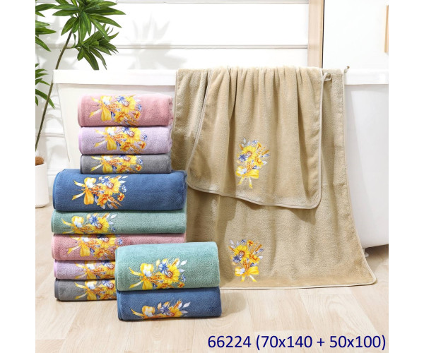 Оптом рушники malloory home 10286
