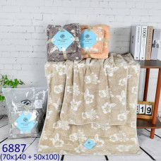 Оптом рушники malloory home 10292