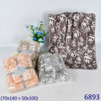 Оптом рушники malloory home 10293