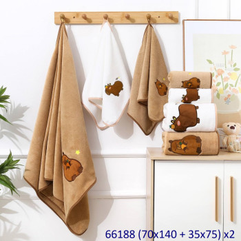 Оптом рушники malloory home 10404