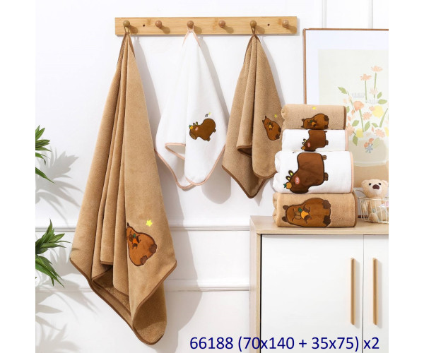 Оптом рушники malloory home 10404