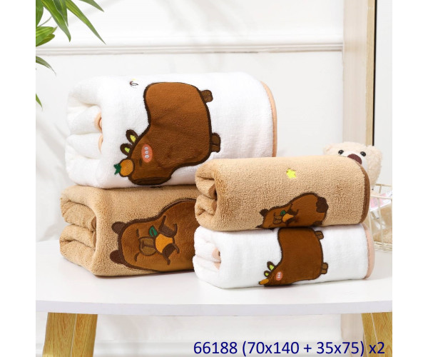 Оптом рушники malloory home 10404