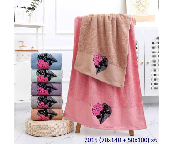 Оптом рушники malloory home 10620