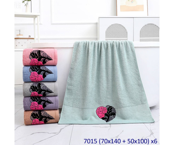 Оптом рушники malloory home 10620