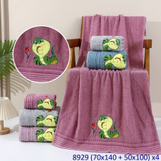 Оптом рушники malloory home 10621