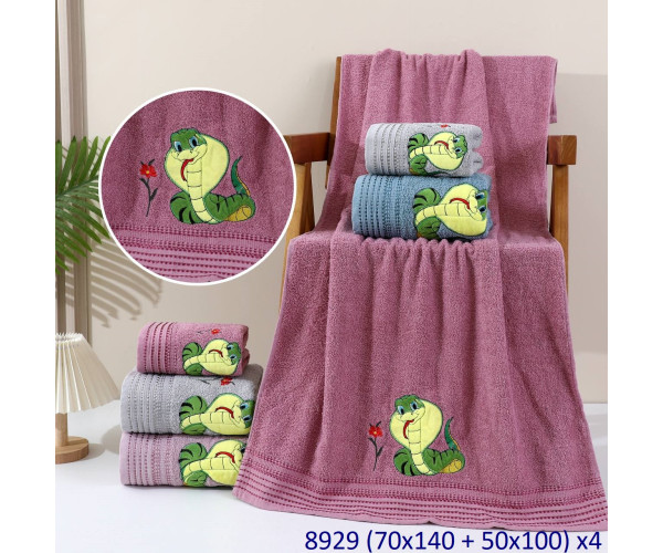 Оптом рушники malloory home 10621