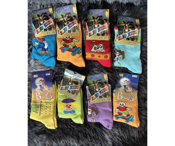 Оптом дитячі шкарпетки жіночі papp kids 11036