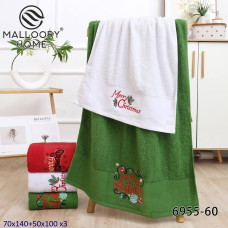 Оптом рушники malloory home 11985