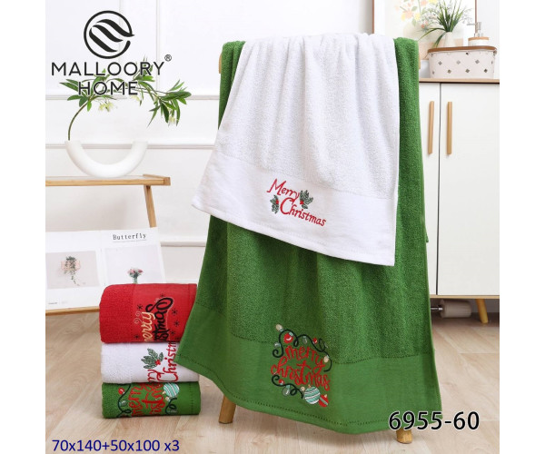 Оптом рушники malloory home 11985
