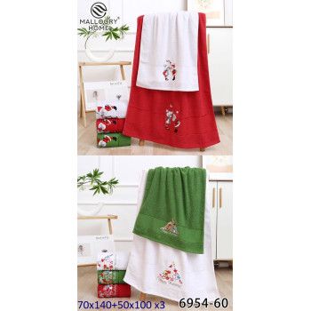 Оптом рушники malloory home 11986