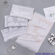 Оптом рушники malloory home 12001