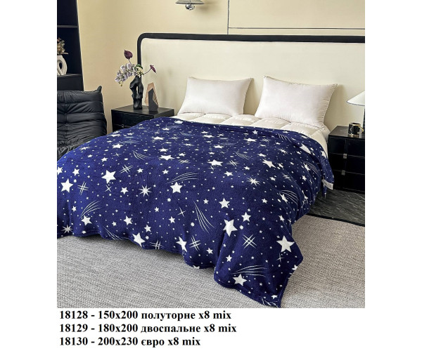 Оптом пледи malloory home 12518