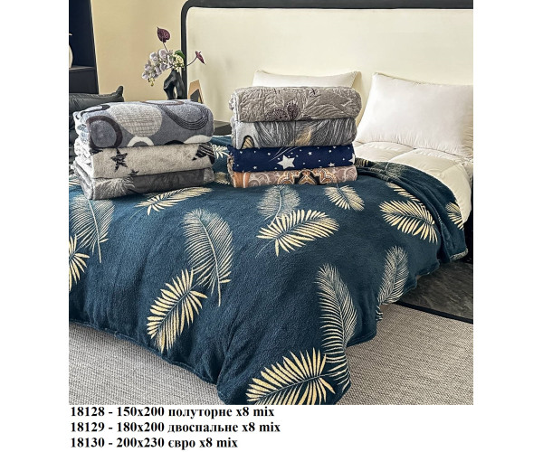 Оптом пледи malloory home 12519