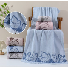 Оптом рушники malloory home 12528