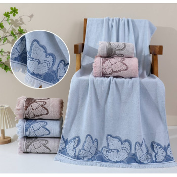 Оптом рушники malloory home 12528