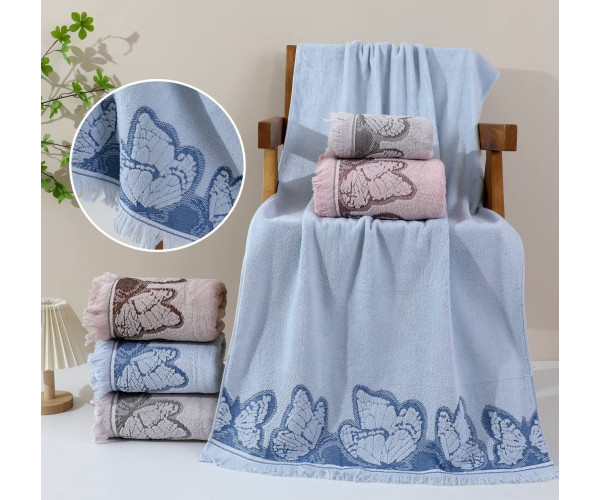 Оптом рушники malloory home 12528