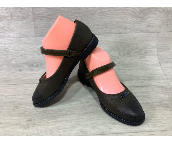 Оптом туфлі дівчинка j&g (jong golf) 01525