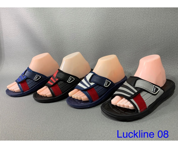Оптом шльопанці хлопчик luckline 01560