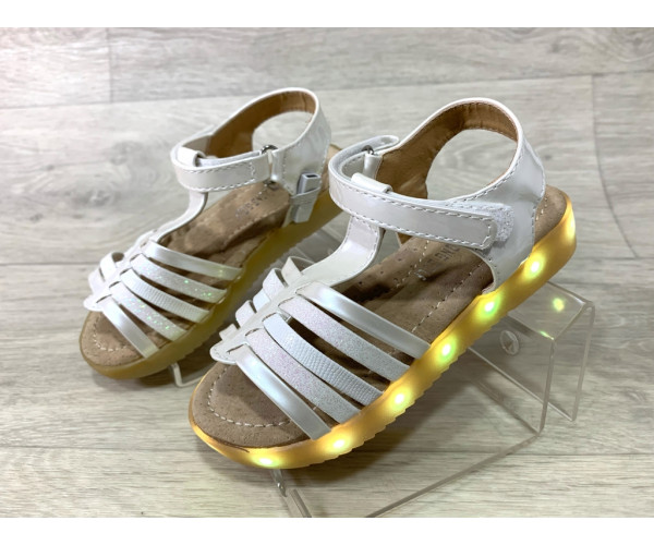 Оптом босоніжки дівчинка j&g (jong golf) 01617