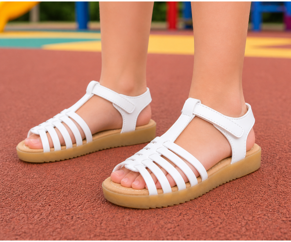 Оптом босоніжки дівчинка j&g (jong golf) 01617