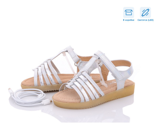 Оптом босоніжки дівчинка j&g (jong golf) 01649