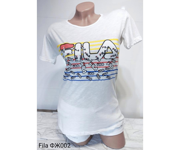 Оптом футболки жіночі fila 01714
