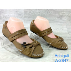 Оптом балетки  жіночі ashiguli 01888
