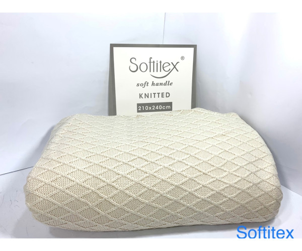 Оптом пледи softitex 02045