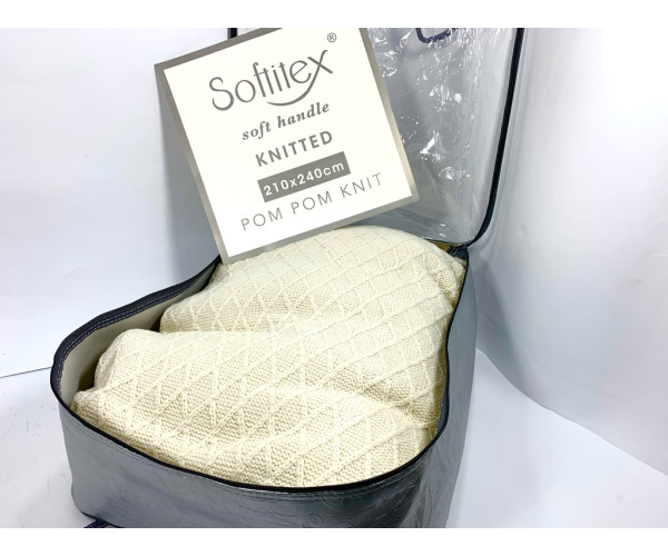 Оптом пледи softitex 02045
